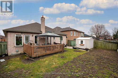 14 Mustang Road, Vaughan, ON - Outdoor With Deck Patio Veranda