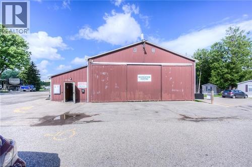 View of pole building - 580 Beaver Creek Road Unit# 11, Waterloo, ON - Outdoor With Exterior