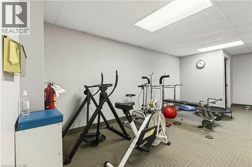 8 Main Street Unit# 101, Dundas, ON - Indoor Photo Showing Gym Room