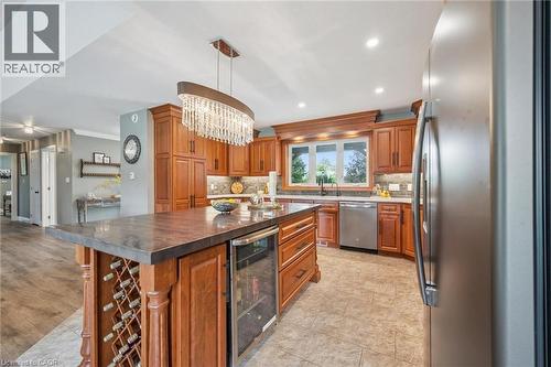 100 Harris Crescent, Mount Forest, ON - Indoor Photo Showing Kitchen