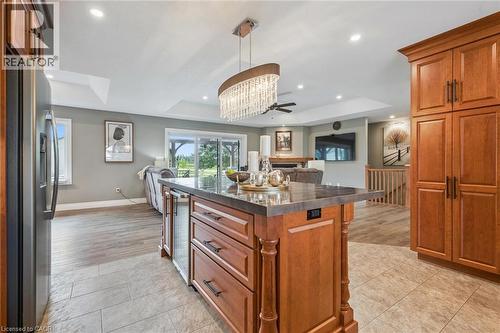 100 Harris Crescent, Mount Forest, ON - Indoor Photo Showing Kitchen