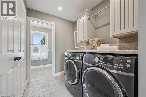 100 Harris Crescent, Mount Forest, ON - Indoor Photo Showing Laundry Room