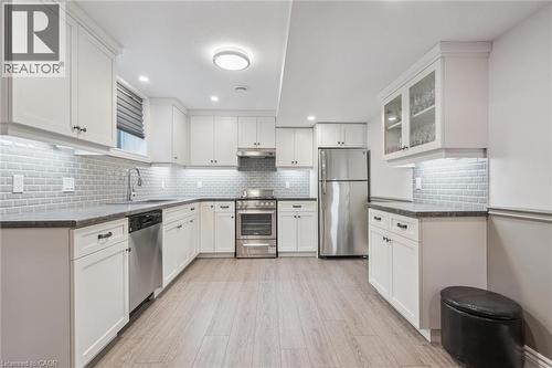 100 Harris Crescent, Mount Forest, ON - Indoor Photo Showing Kitchen With Upgraded Kitchen