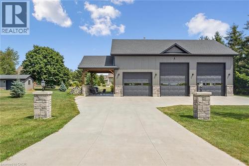100 Harris Crescent, Mount Forest, ON - Outdoor With Facade