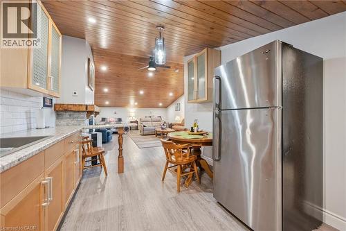 100 Harris Crescent, Mount Forest, ON - Indoor Photo Showing Kitchen