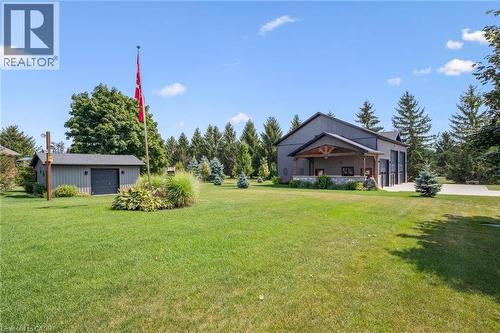 100 Harris Crescent, Mount Forest, ON - Outdoor With Deck Patio Veranda