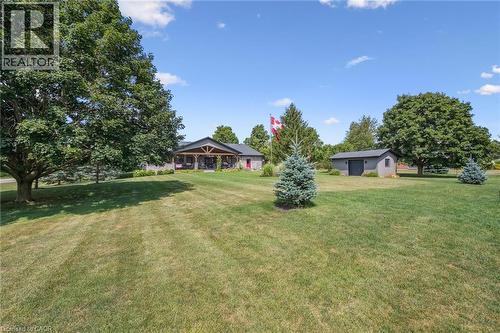 100 Harris Crescent, Mount Forest, ON - Outdoor