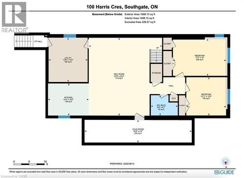 100 Harris Crescent, Mount Forest, ON - Other