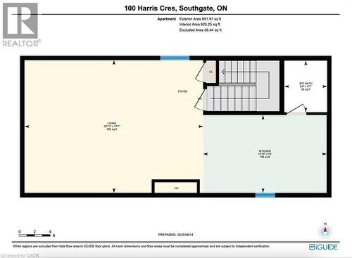 100 Harris Crescent, Mount Forest, ON - Other