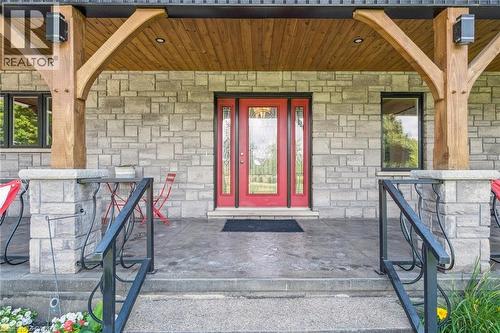 100 Harris Crescent, Mount Forest, ON - Outdoor With Exterior
