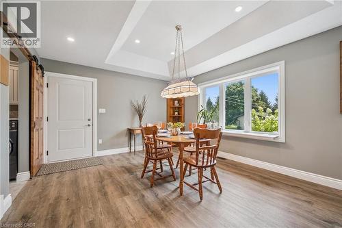 100 Harris Crescent, Mount Forest, ON - Indoor Photo Showing Dining Room