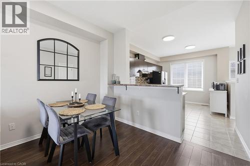 170 Dewitt Road Unit# 6, Hamilton, ON - Indoor Photo Showing Dining Room