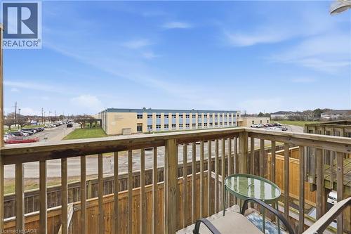 170 Dewitt Road Unit# 6, Hamilton, ON - Outdoor With Balcony