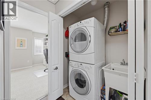 170 Dewitt Road Unit# 6, Hamilton, ON - Indoor Photo Showing Laundry Room
