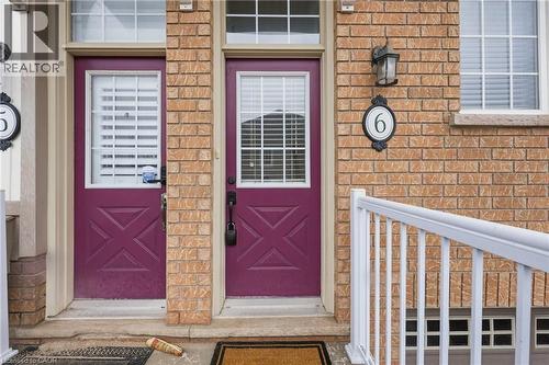 170 Dewitt Road Unit# 6, Hamilton, ON - Outdoor With Exterior
