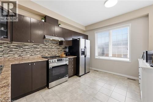 170 Dewitt Road Unit# 6, Hamilton, ON - Indoor Photo Showing Kitchen