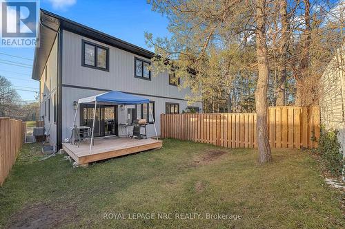 318 River Road, Welland (Welland Downtown), ON - Outdoor With Deck Patio Veranda