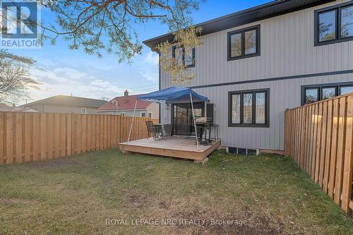318 River Road, Welland (Welland Downtown), ON - Outdoor With Deck Patio Veranda