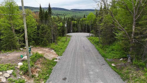 Vue d'ensemble - Ch. Du Lac-Baribeau, Saint-Donat, QC 