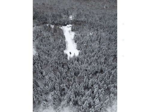 Vue d'ensemble - Ch. Du Lac-Baribeau, Saint-Donat, QC 