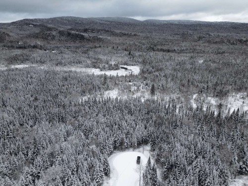 Vue d'ensemble - Ch. Du Lac-Baribeau, Saint-Donat, QC 
