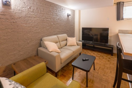 Salon - 10264 Av. Merritt, Montréal (Ahuntsic-Cartierville), QC - Indoor Photo Showing Living Room