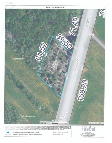 Lot - 4E Rang E., Saint-Pascal, QC 