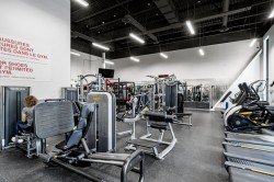 Salle d'exercice - 