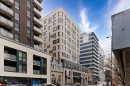 Façade - 211-1200 Rue Crescent, Montréal (Ville-Marie), QC  - Outdoor With Facade 