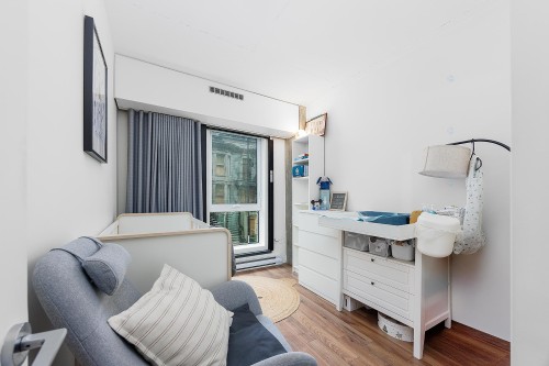 Chambre à coucher - 211-1200 Rue Crescent, Montréal (Ville-Marie), QC - Indoor