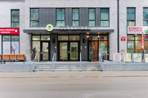 Façade - 211-1200 Rue Crescent, Montréal (Ville-Marie), QC - Outdoor