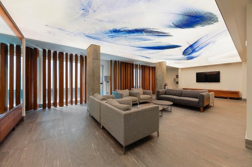 Salle communautaire - 211-1200 Rue Crescent, Montréal (Ville-Marie), QC - Indoor