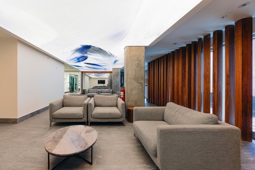 Salle communautaire - 211-1200 Rue Crescent, Montréal (Ville-Marie), QC - Indoor