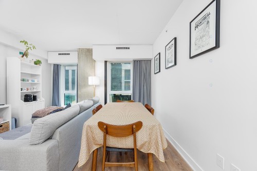 Salle à manger - 211-1200 Rue Crescent, Montréal (Ville-Marie), QC - Indoor