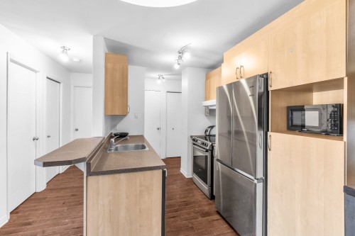 Kitchen - 303-5700 Ch. De Chambly, Longueuil (Saint-Hubert), QC - Indoor Photo Showing Kitchen