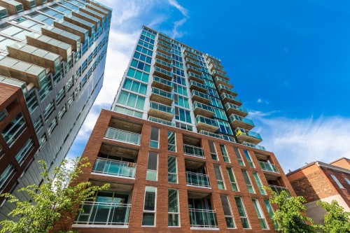 Exterior - 1314-190 Rue Murray, Montréal (Le Sud-Ouest), QC - Outdoor With Balcony With Facade