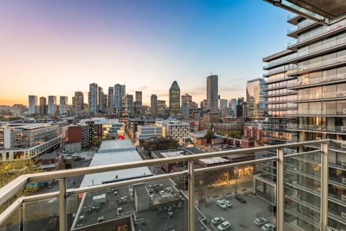 View - 1314-190 Rue Murray, Montréal (Le Sud-Ouest), QC - Outdoor With Balcony With View