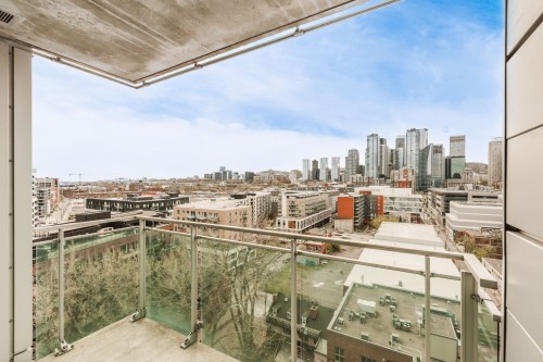 Balcony - 1314-190 Rue Murray, Montréal (Le Sud-Ouest), QC - Outdoor With View