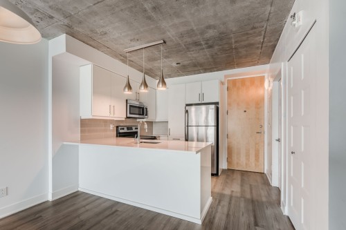 Kitchen - 1314-190 Rue Murray, Montréal (Le Sud-Ouest), QC - Indoor Photo Showing Kitchen