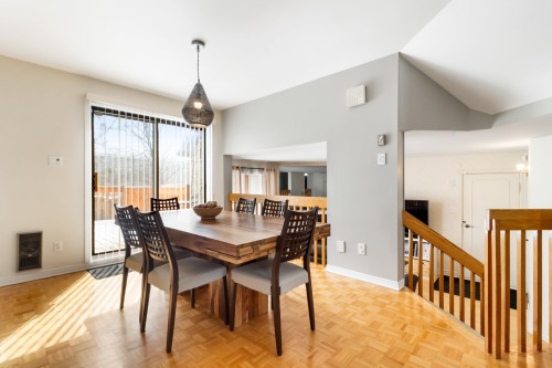 Salle à manger - 1 Rue Du Sphinx, Kirkland, QC - Indoor Photo Showing Dining Room