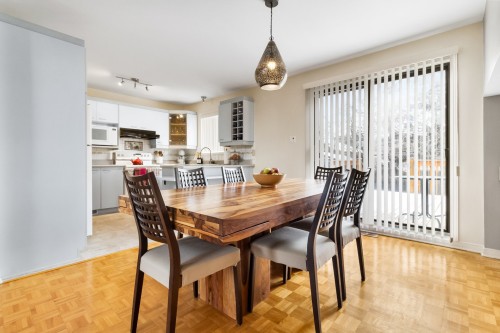 Salle à manger - 1 Rue Du Sphinx, Kirkland, QC - Indoor Photo Showing Dining Room