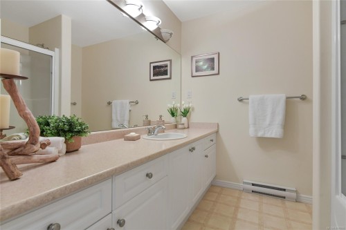 302-9870 Second St, Sidney, BC - Indoor Photo Showing Bathroom