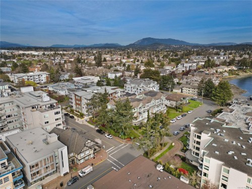 302-9870 Second St, Sidney, BC - Outdoor With Body Of Water With View