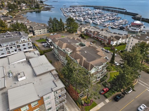 302-9870 Second St, Sidney, BC - Outdoor With Body Of Water With View