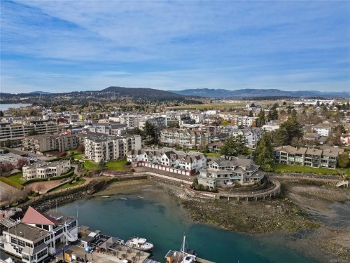 302-9870 Second St, Sidney, BC - Outdoor With Body Of Water With View