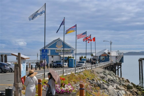 302-9870 Second St, Sidney, BC - Outdoor With Body Of Water