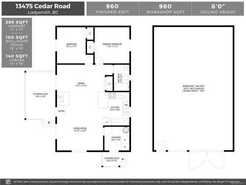 13475 Cedar Rd, Ladysmith, BC 