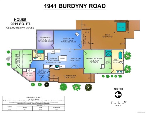 1941 Burdyny Rd, Comox, BC 