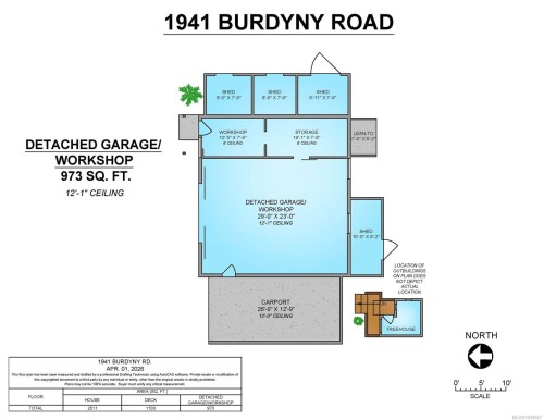 1941 Burdyny Rd, Comox, BC 
