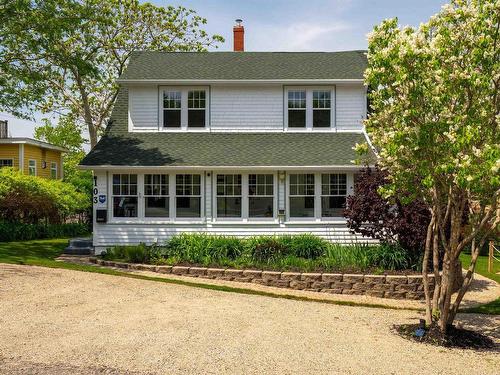 103 Granite Street, Chester, NS - Outdoor With Facade